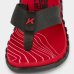 Chinelo Kenner Megah Flamengo Rubro Negro Masculino - Preto e Vermelho