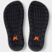 Chinelo Kenner Megah Flamengo Rubro Negro Masculino - Preto e Vermelho