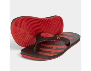 Chinelo Kenner Red Flamengo Rubro Negro Masculino - Preto e Vermelho Chinelo Kenner Red Flamengo Rubro Negro Masculino - Preto e Vermelho