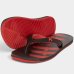 Chinelo Kenner Red Flamengo Rubro Negro Masculino - Preto e Vermelho