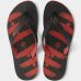 Chinelo Kenner Red Flamengo Rubro Negro Masculino - Preto e Vermelho