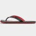 Chinelo Kenner Red Flamengo Rubro Negro Masculino - Preto e Vermelho