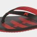 Chinelo Kenner Red Flamengo Rubro Negro Masculino - Preto e Vermelho