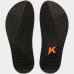 Chinelo Kenner Red Flamengo Rubro Negro Masculino - Preto e Vermelho