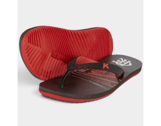 Chinelo Kenner Red Flamengo Rubro Negro Masculino - Preto Chinelo Kenner Red Flamengo Rubro Negro Masculino - Preto