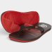 Chinelo Kenner Red Flamengo Rubro Negro Masculino - Preto