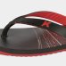 Chinelo Kenner Red Flamengo Rubro Negro Masculino - Preto