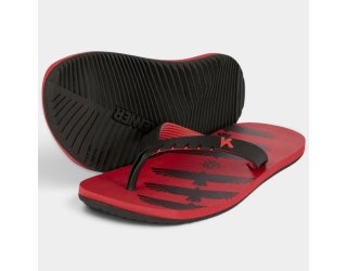 Chinelo Kenner Red Flamengo Rubro Negro Masculino - Vermelho e Preto Chinelo Kenner Red Flamengo Rubro Negro Masculino - Vermelho e Preto