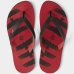 Chinelo Kenner Red Flamengo Rubro Negro Masculino - Vermelho e Preto