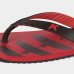 Chinelo Kenner Red Flamengo Rubro Negro Masculino - Vermelho e Preto