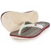Chinelo Kenner Fluminense Red Masculino - Vermelho e Verde