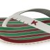 Chinelo Kenner Fluminense Red Masculino - Vermelho e Verde