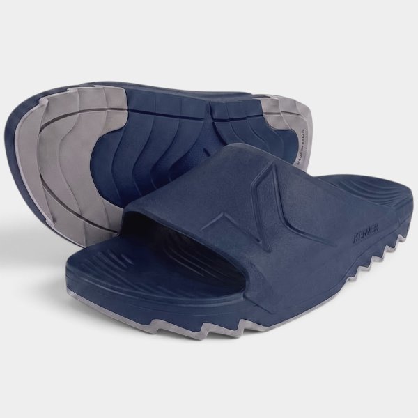 Chinelo Kenner Makho Slide Masculino - Azul Escuro