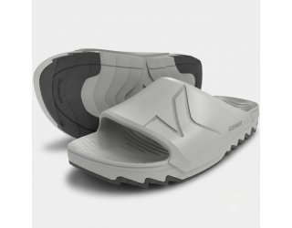 Chinelo Kenner Makho Slide Masculino - Cinza Chinelo Kenner Makho Slide Masculino - Cinza