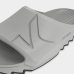 Chinelo Kenner Makho Slide Masculino - Cinza