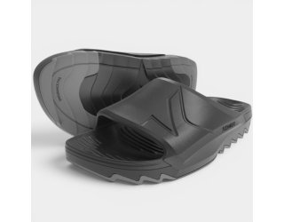 Chinelo Kenner Makho Slide Masculino - Preto e Cinza