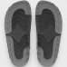 Chinelo Kenner Makho Slide Masculino - Preto e Cinza