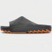 Chinelo Kenner Makho Slide Masculino - Preto e Laranja