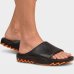 Chinelo Kenner Makho Slide Masculino - Preto e Laranja
