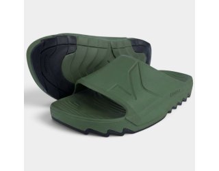 Chinelo Kenner Makho Slide Masculino - Verde Escuro Chinelo Kenner Makho Slide Masculino - Verde Escuro