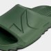 Chinelo Kenner Makho Slide Masculino - Verde Escuro