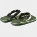 Sandália Kenner Kivah Colors Camuflagem Masculina - Verde