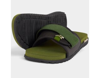 Chinelo Kenner Kivah Slide Masculino - Verde e Preto Chinelo Kenner Kivah Slide Masculino - Verde e Preto