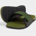 Chinelo Kenner Kivah Slide Masculino - Verde e Preto