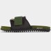 Chinelo Kenner Kivah Slide Masculino - Verde e Preto