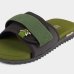 Chinelo Kenner Kivah Slide Masculino - Verde e Preto