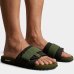 Chinelo Kenner Kivah Slide Masculino - Verde e Preto