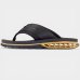 Chinelo Kenner Rakka Sport Masculino - Preto e Dourado