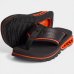 Chinelo Kenner Rakka Sport Masculino - Preto e Laranja