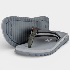 Sandália Kenner Kivah Reflex Masculina - Cinza