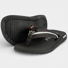 Sandália Kenner Kivah Reflex Masculina - Preto