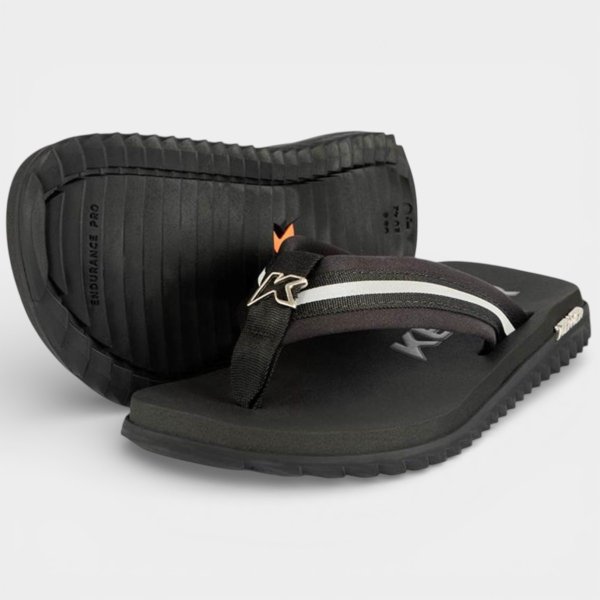 Sandália Kenner Kivah Reflex Masculina - Preto