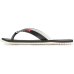Chinelo Kenner Vasco Da Gama Red Masculino - Preto e Branco