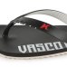 Chinelo Kenner Vasco Da Gama Red Masculino - Preto e Branco