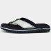 Chinelo Kenner Kivah EGY Masculino - Preto e Branco Névoa