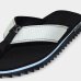 Chinelo Kenner Kivah EGY Masculino - Preto e Branco Névoa