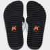 Chinelo Kenner Kivah EGY Masculino - Preto e Branco Névoa