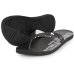 Chinelo Kenner Red Botafogo Masculino - Preto e Branco