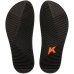 Chinelo Kenner Red Botafogo Masculino - Preto e Branco