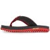 Chinelo Infantil Kenner Kivah Flamengo Kids - Preto e Vermelho