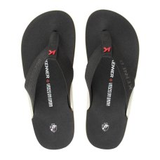 Chinelo Kenner Vasco da Gama Nk6 Pro Masculino - Preto e Branco