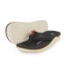 Chinelo Kenner Vasco da Gama Nk6 Pro Masculino - Preto e Branco