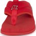 Chinelo Kenner Kivah Comfy Feminino - Vermelho