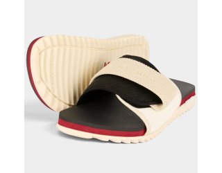 Chinelo Kenner Kivah Slide São Paulo Masculino - Preto e Branco Chinelo Kenner Kivah Slide São Paulo Masculino - Preto e Branco