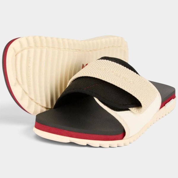 Chinelo Kenner Kivah Slide São Paulo Masculino - Preto e Branco