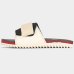 Chinelo Kenner Kivah Slide São Paulo Masculino - Preto e Branco